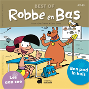 Robbe en Bas - Jaarabonnement + 2 vakantieboeken